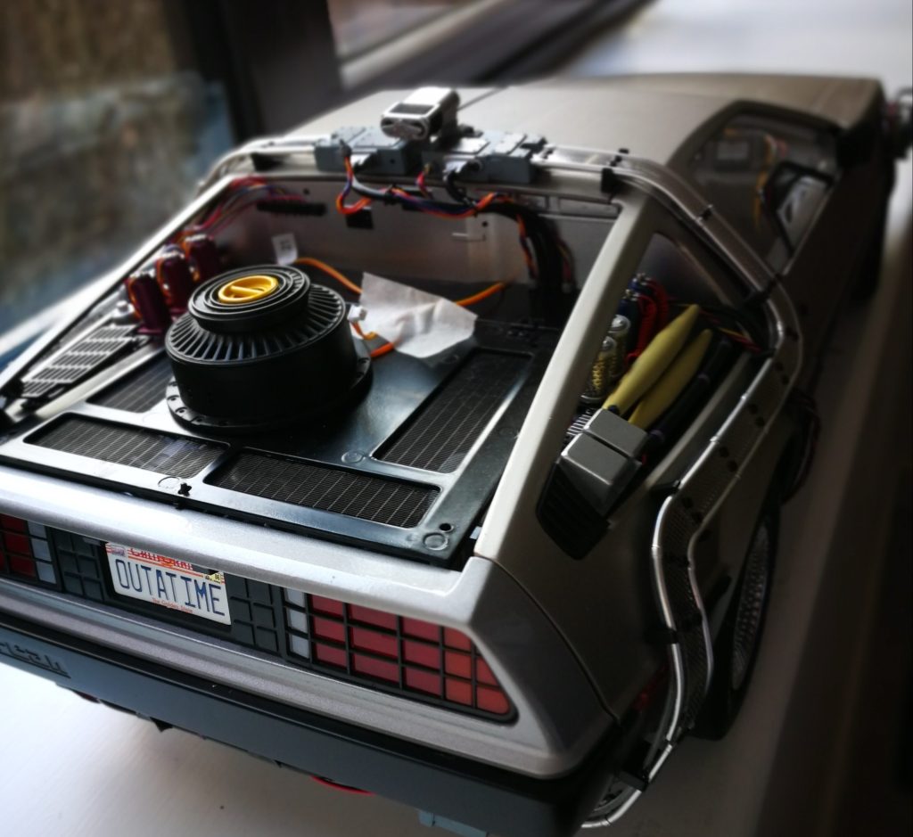 Building my own Back to The Future DeLorean [Parts 88 – 113 Build&nbsp;Blog]