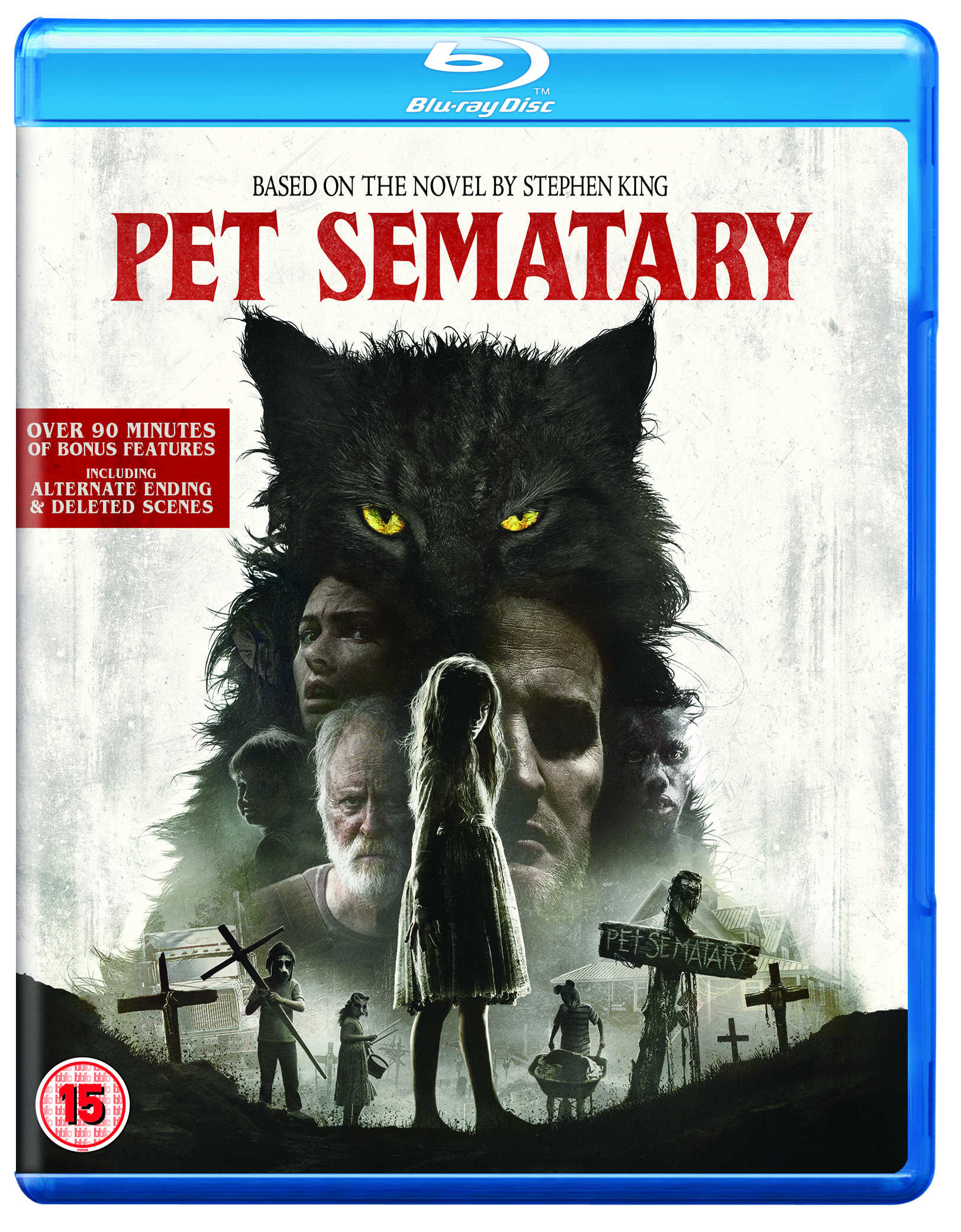 Pet Sematary Blu-ray review: Dir. Kevin Kölsch and Dennis Widmyer (2019)