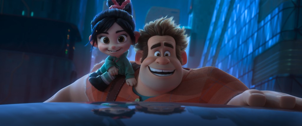 In the Official Film Chart ‘Ralph Breaks The Internet’ climbs to Number&nbsp;One!