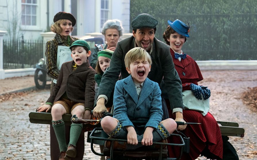 Mary Poppins Returns hits top spot with second biggest Home Entertainment sales of the year so&nbsp;far