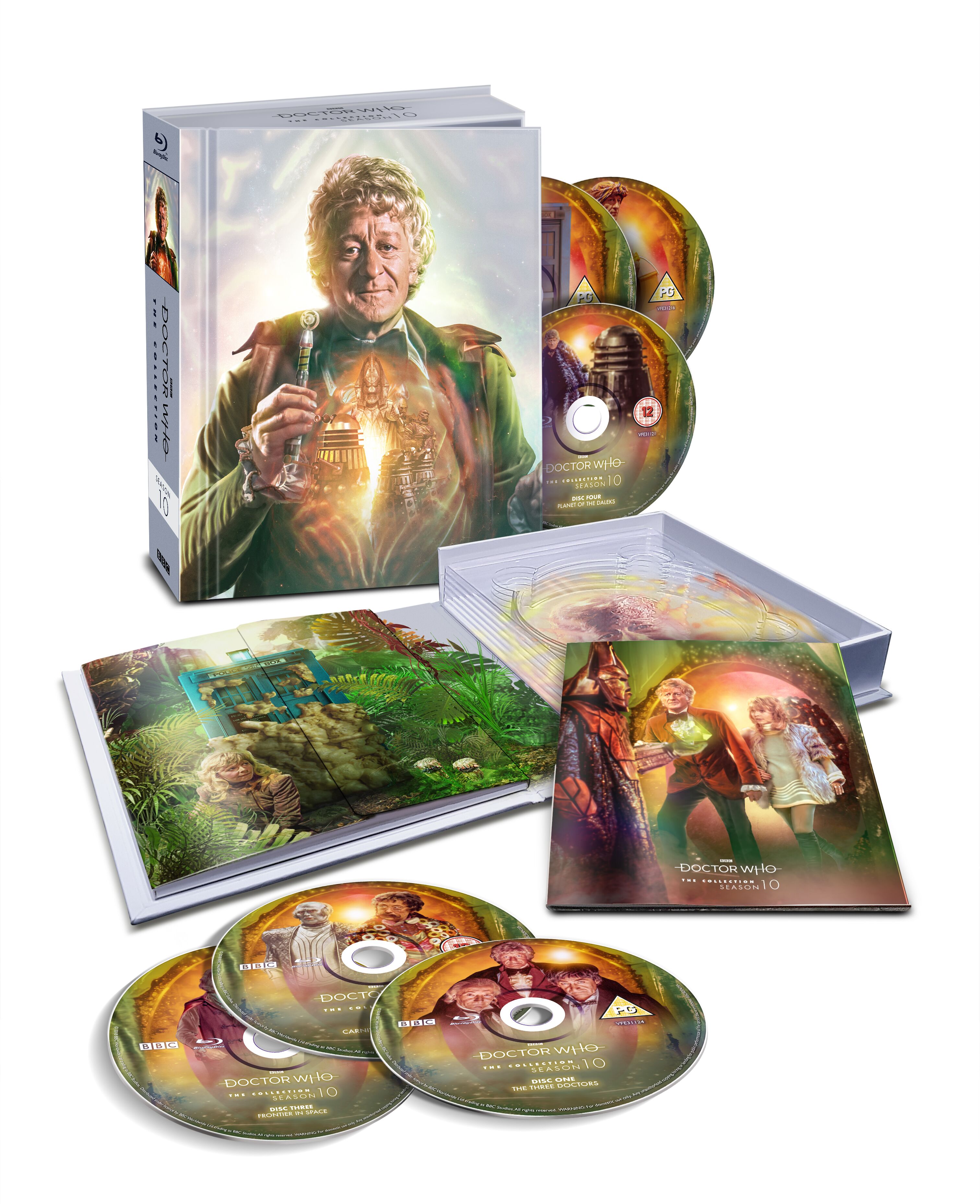 BBC Studios announce Jon Pertwee’s Season 10 as the next in their ‘Doctor Who: The Collection’ Blu-ray range