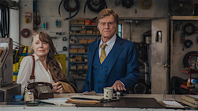 The Old Man and the Gun DVD review: “Redford charms in this effortlessly cool crime comedy-drama”