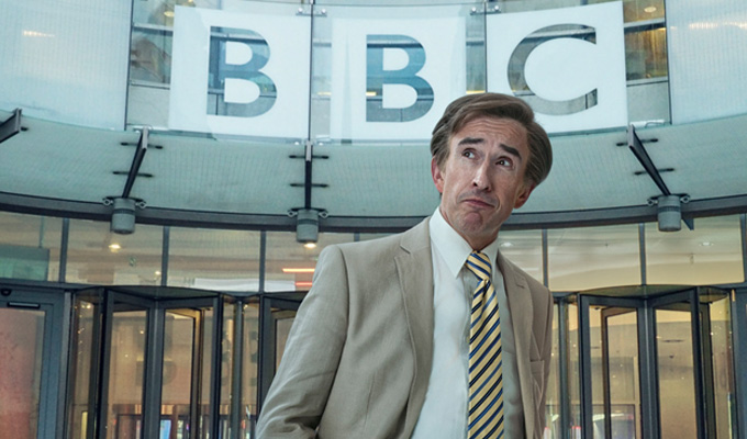 Maybe not This Time… Alan&nbsp;Partridge