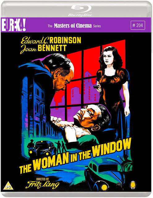 The Woman in the Window Blu-ray review: Dir. Fritz Lang [Masters of Cinema]