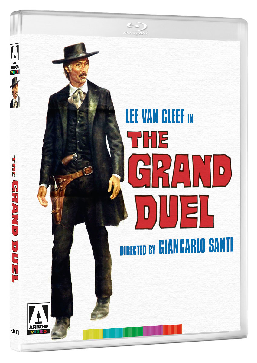 The Grand Duel Blu-ray review: Giancarlo Santi [1972/2019]