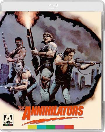 Entering the New World… Arrow Video’s The Annihilators