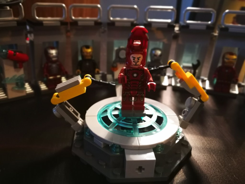 LEGO Set Review: Avengers Iron Man Hall of Armour&nbsp;(76125)