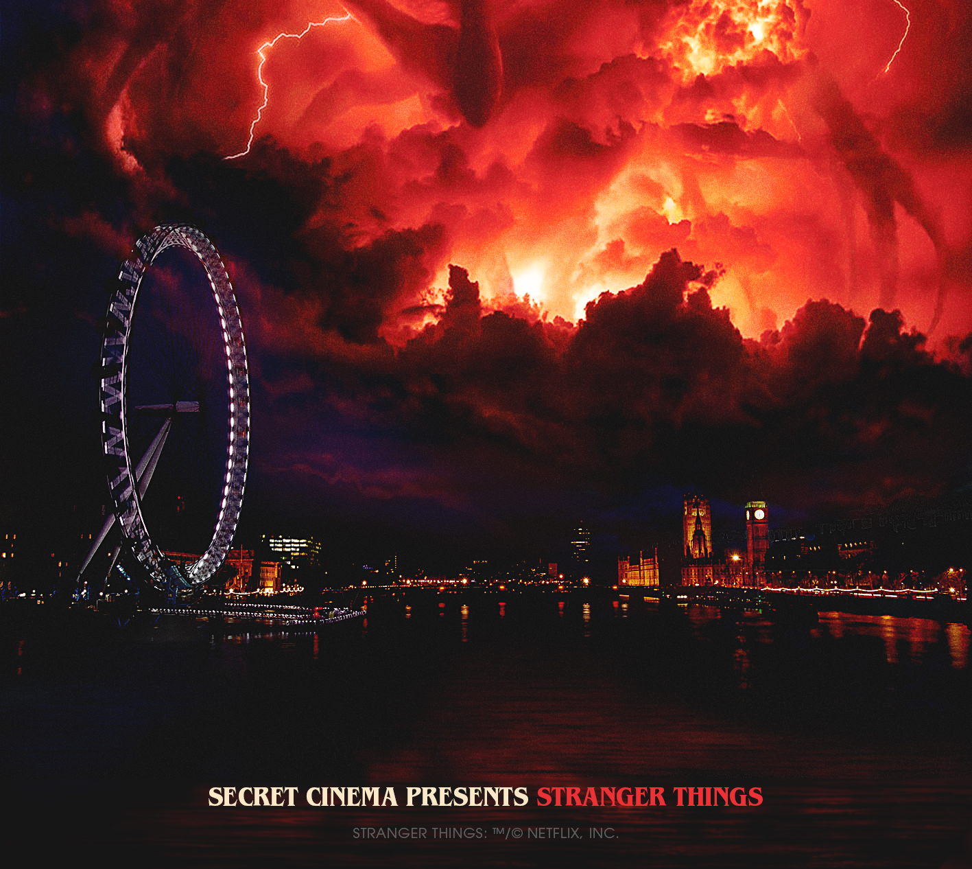 Review: Secret Cinema presents Stranger Things