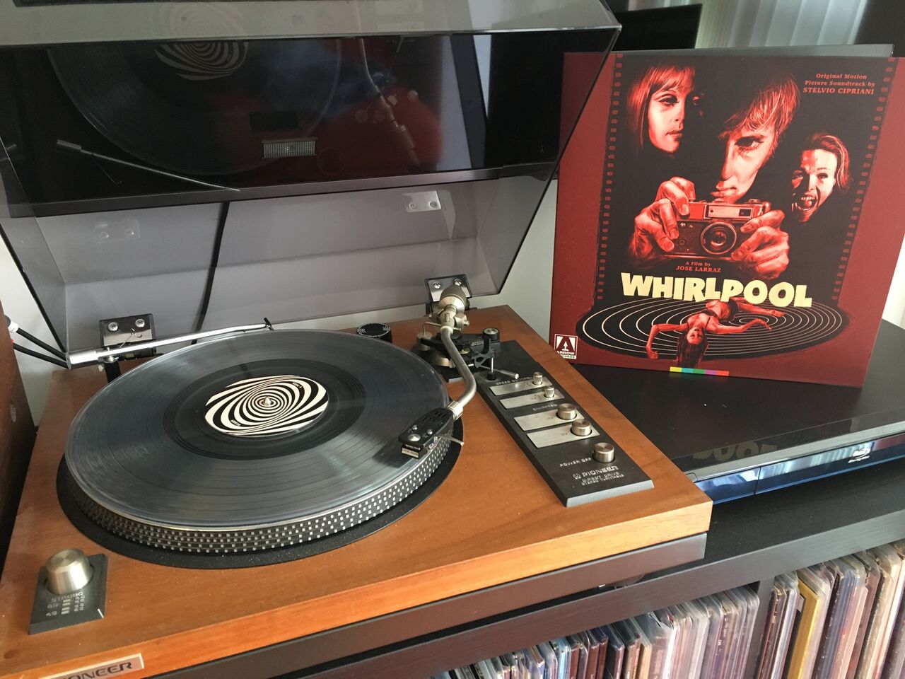 Facing the Music: A look inside the Vinyl Restoration process with Arrow Record’s senior producer James Blackford