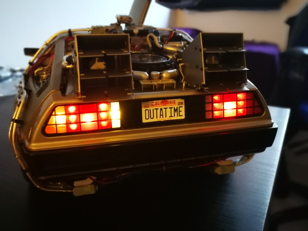 Building my own Back to The Future DeLorean [Parts 114 – 125 Build&nbsp;Blog]