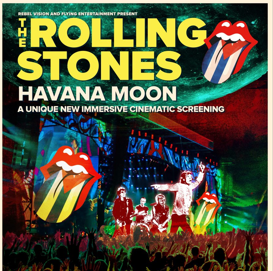 Immersive Rolling Stones concert screening set for UK tour – More info&nbsp;here!