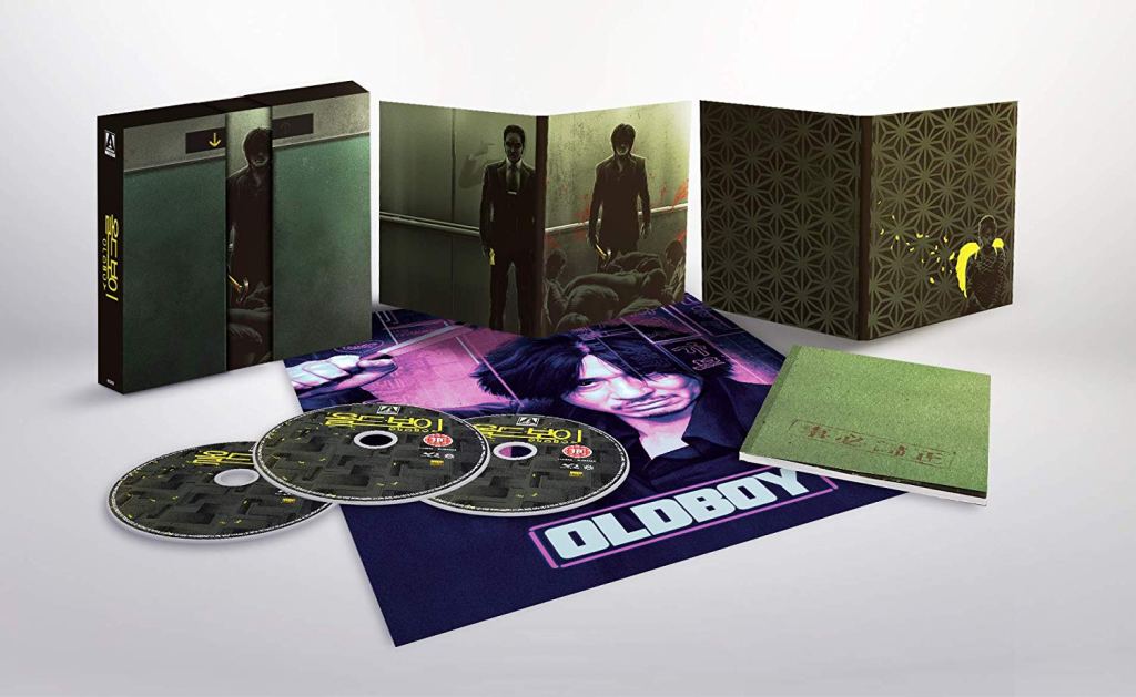 Oldboy 4K Blu-ray review: Dir. Park Chan-wook [Limited Edition 4-disc&nbsp;set]