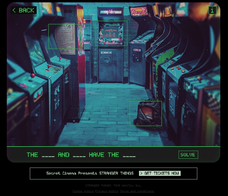 ‘Action for Truth’ launches alongside upcoming Secret Cinema Presents Stranger Things&nbsp;production