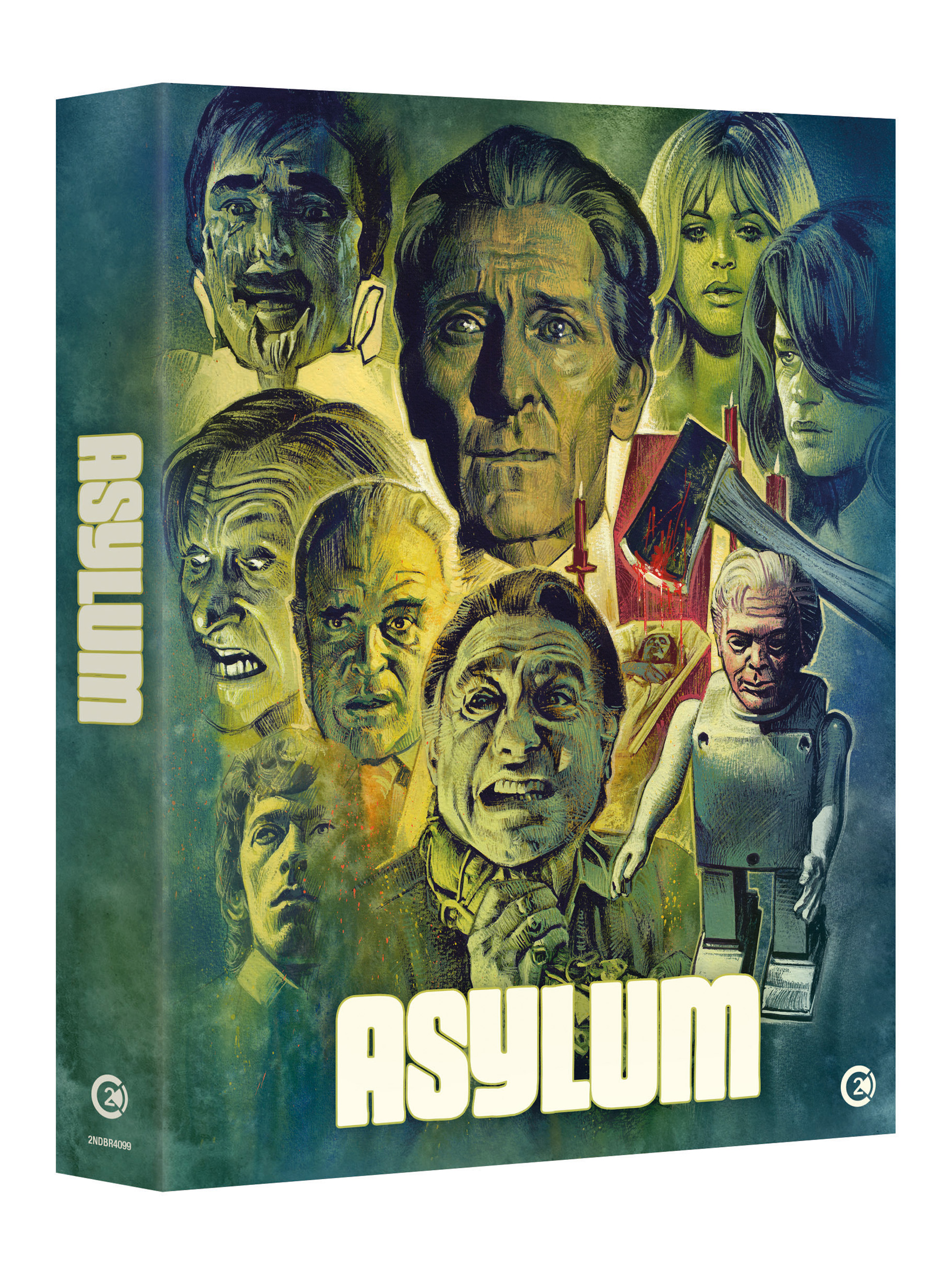 Asylum Blu-ray review: Dir. Roy Ward Baker [Amicus Horror Classics]