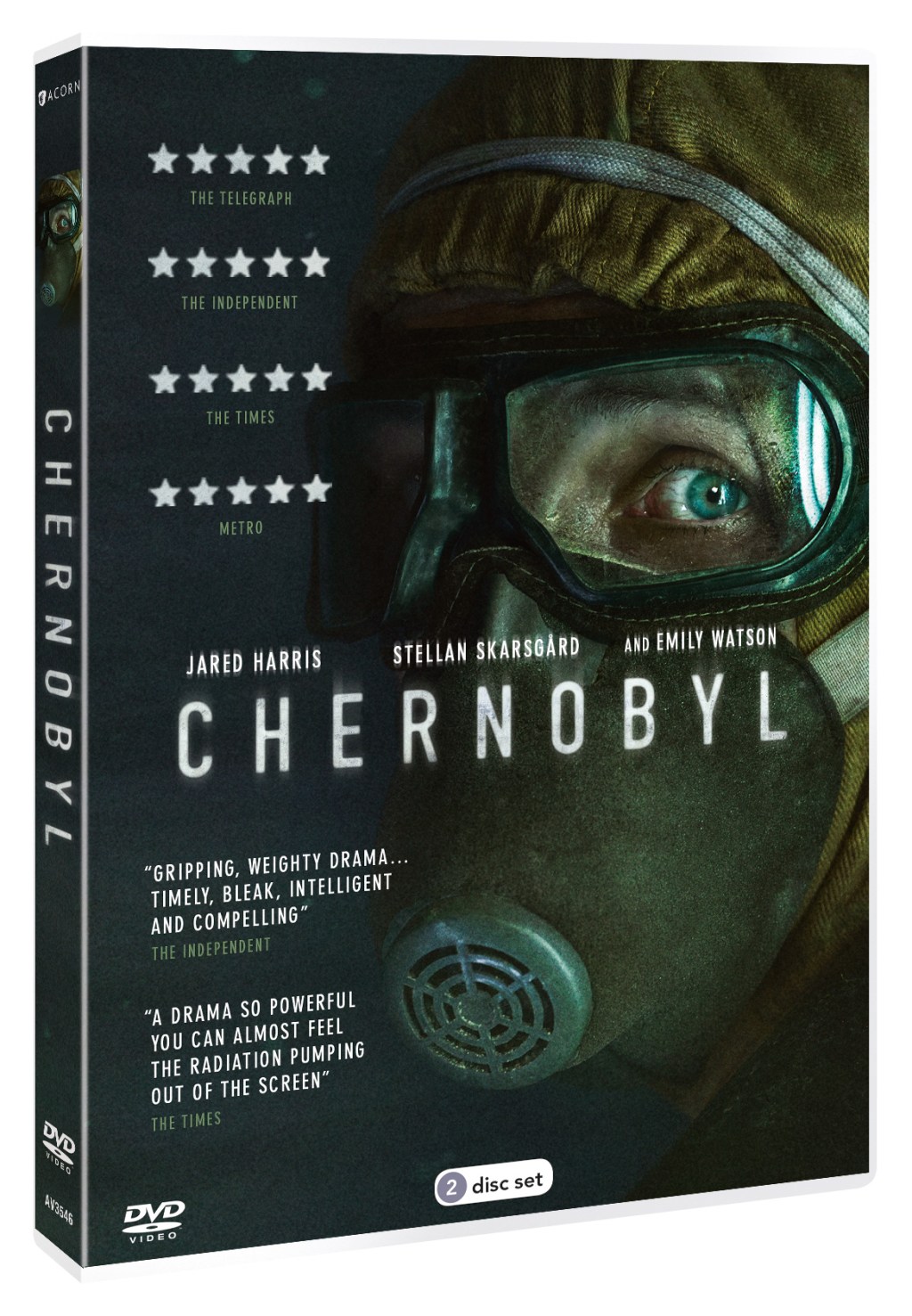 Sky Original series ‘Chernobyl’ coming to Blu-ray 29 July, DVD 15 July, Digital 4 July from Acorn Media&nbsp;International