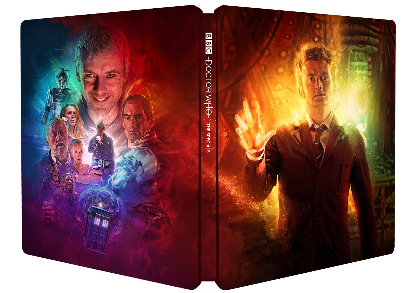 The David Tennant ‘Doctor Who’ specials are coming to limited-edition Blu-ray Steelbook!
