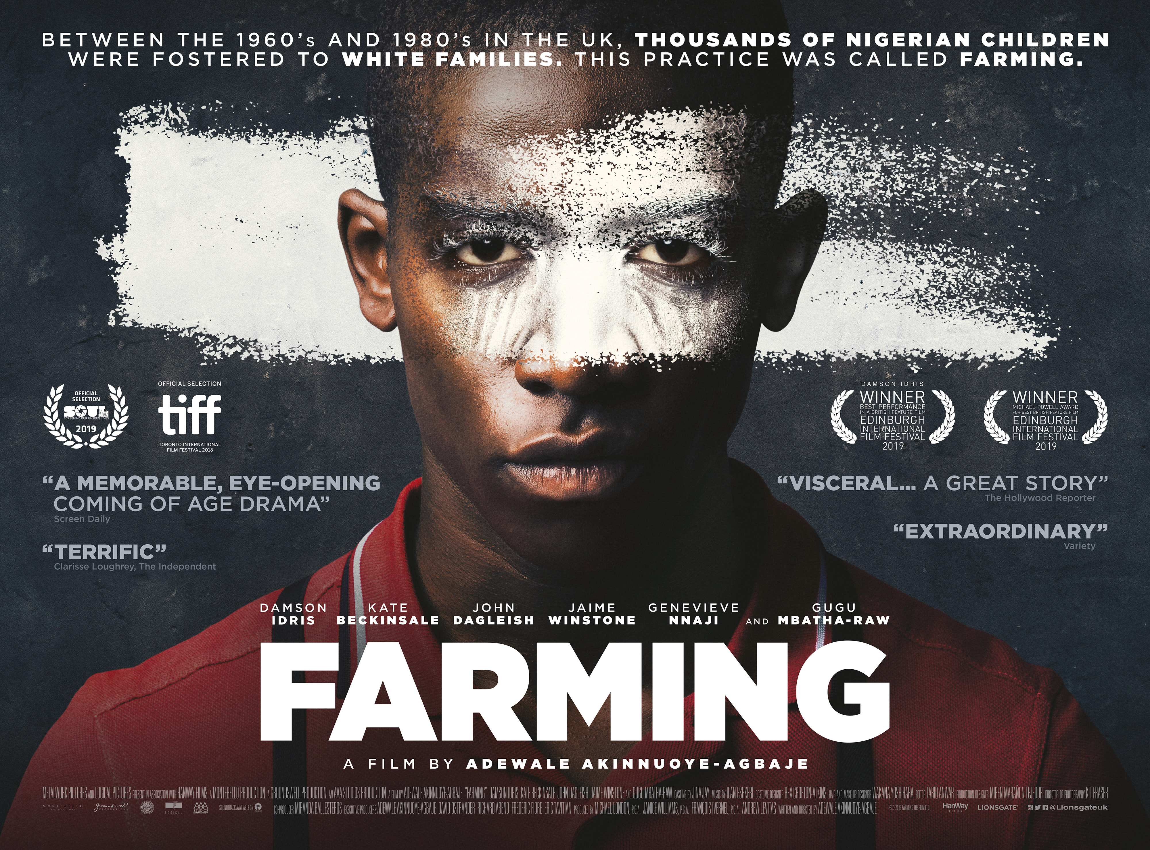Watch the powerful trailer for Writer/Director Adewale Akinnuoye-Agbaje’s ‘Farming’