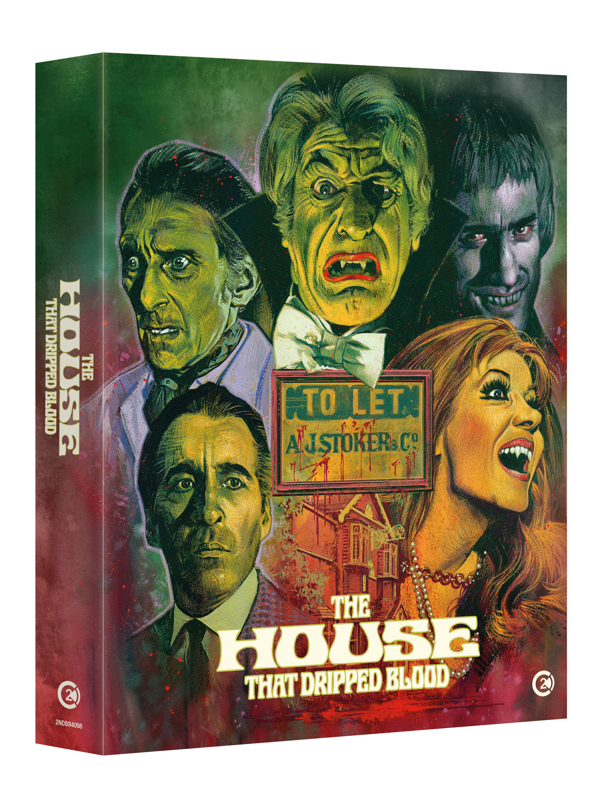 The House That Dripped Blood Blu-ray review: Dir. Peter Duffell [Second Sight Films]
