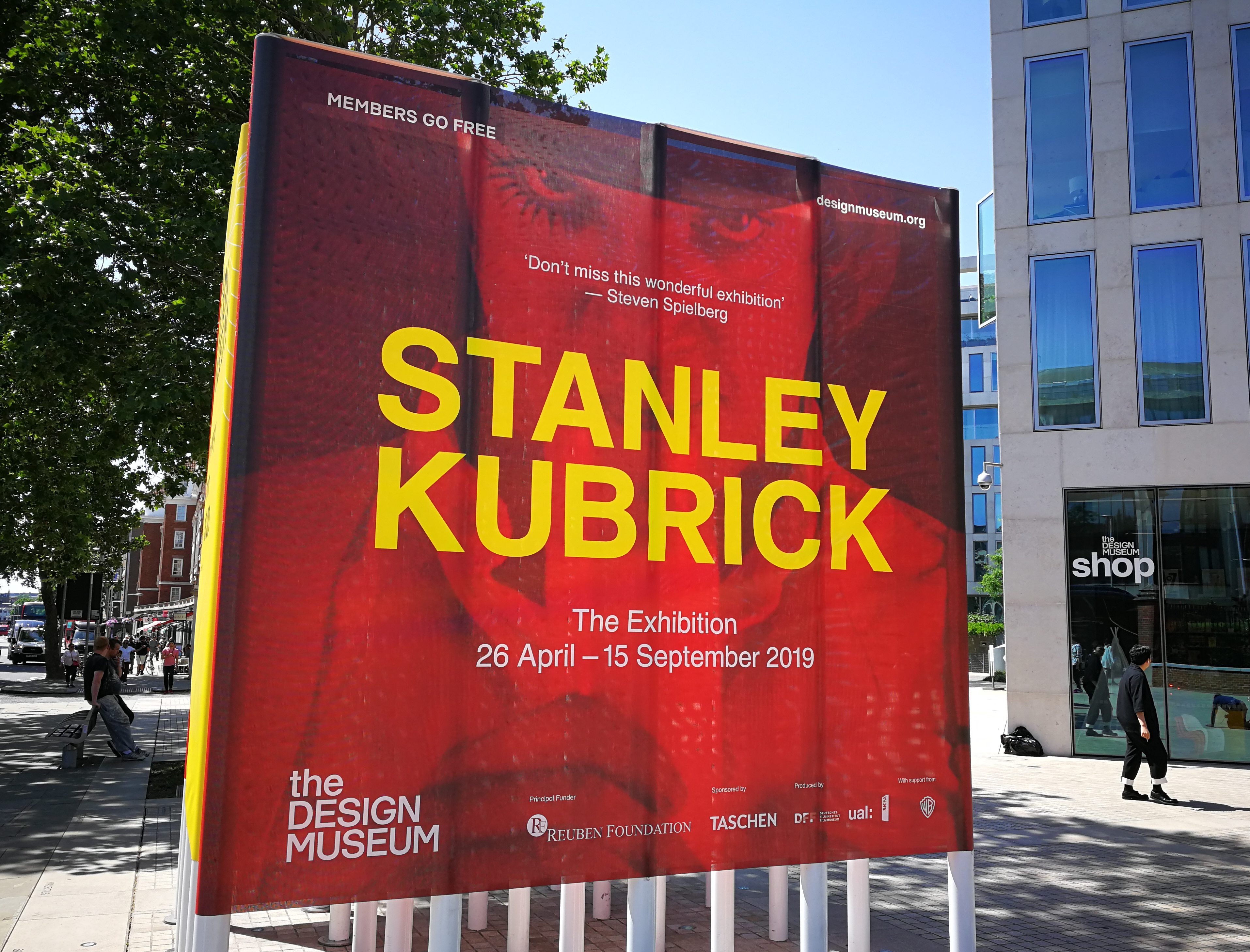 Stanley Kubrick: The Exhibition at the Design Museum, London [Review]