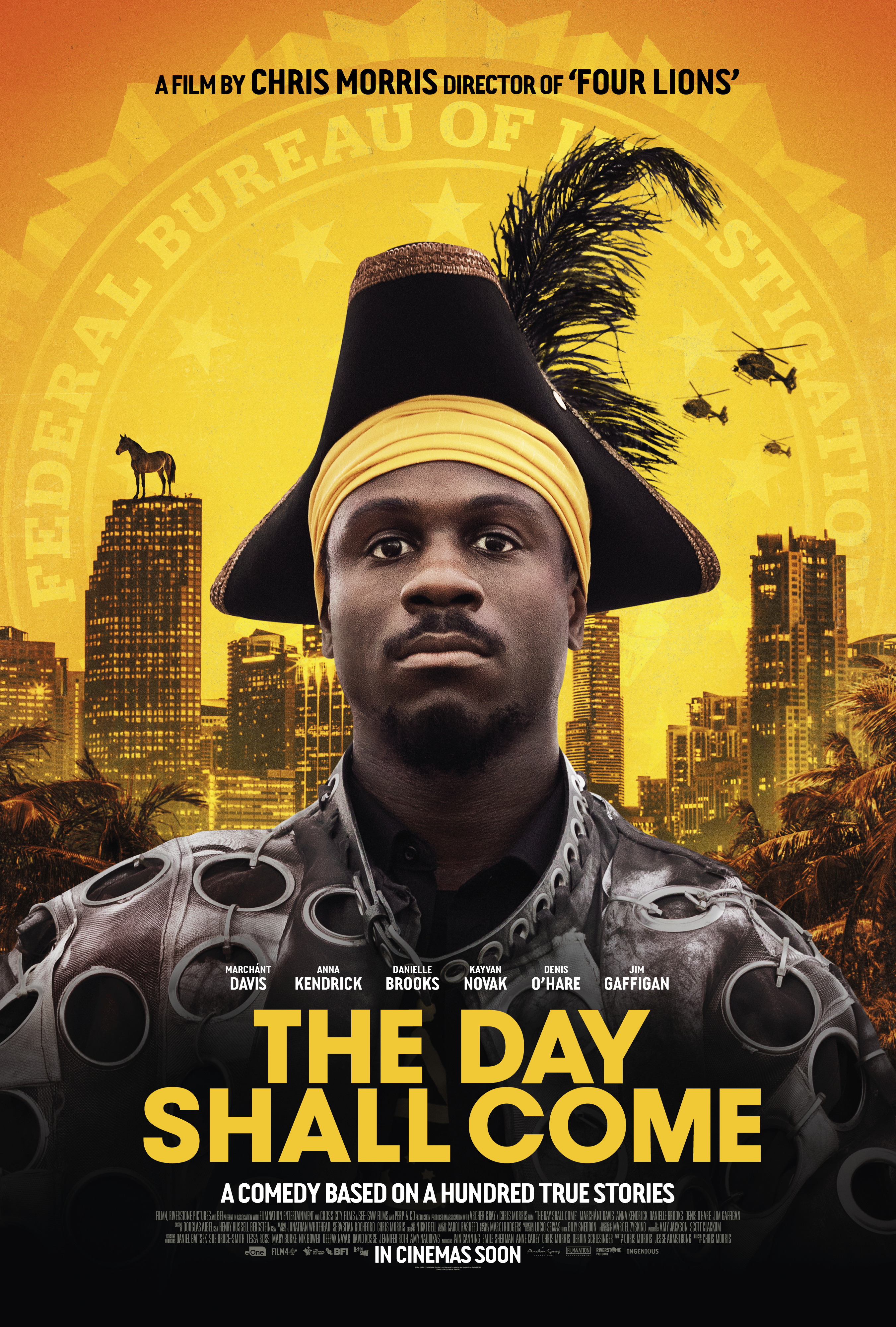 Trailer: The Day Shall Come – A Chris Morris Film | In cinemas from 11th October