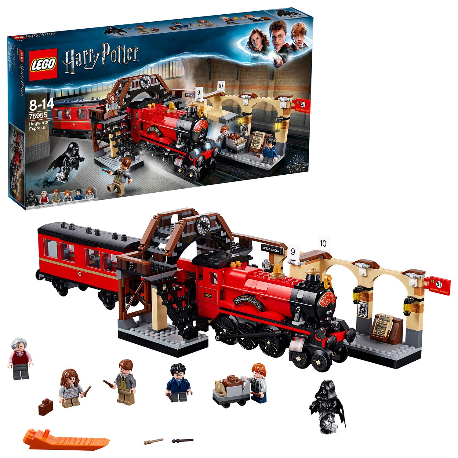 Back to Hogwarts time… taking a closer look at the outstanding LEGO Hogwarts Express!