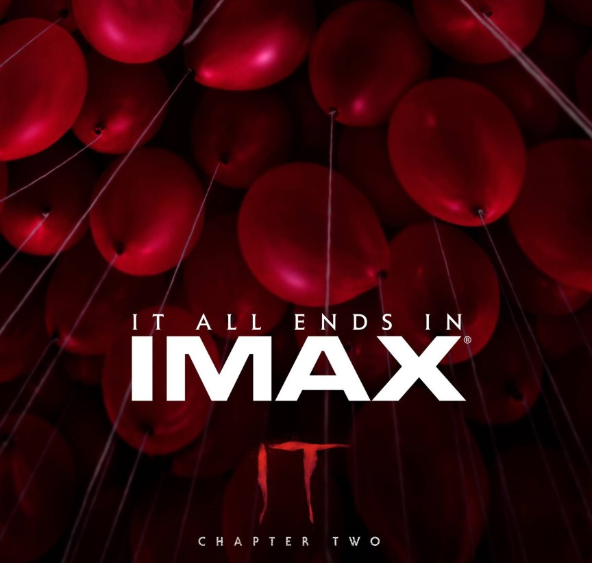 Great new IMAX exclusive artwork released for IT Chapter Two