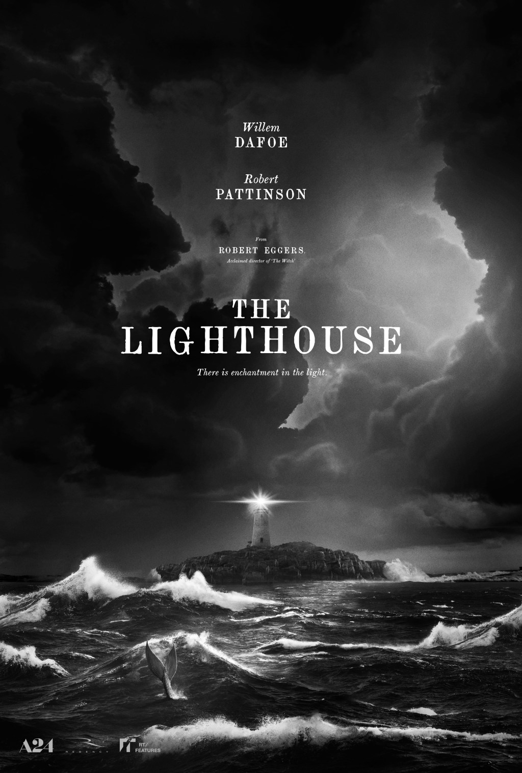 Obscure, captivating trailer for The Lighthouse, starring Robert Pattinson and Willem&nbsp;Dafoe