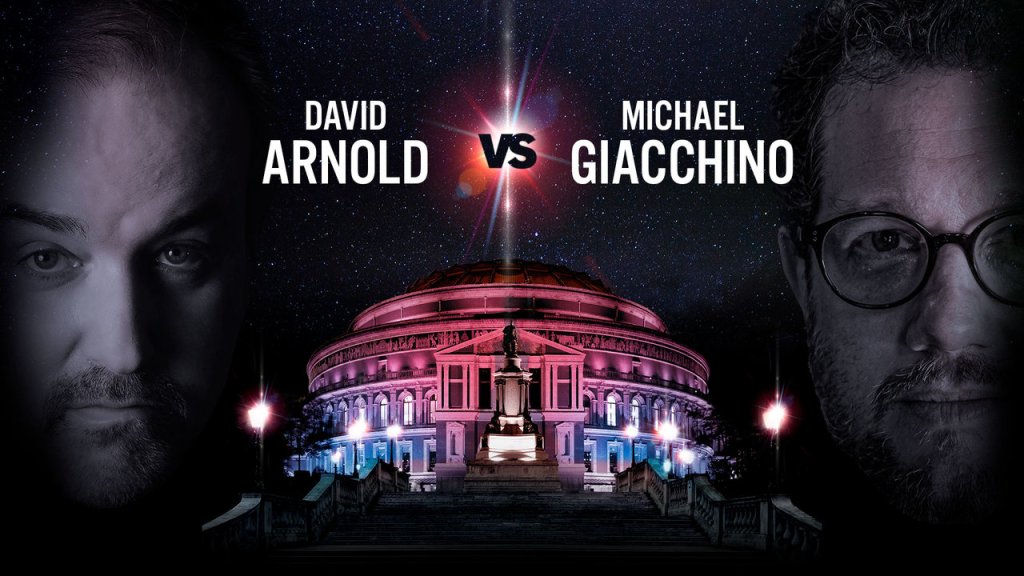 Settling the Score: David Arnold and Michael Giacchino are heading to the Royal Albert Hall this October – Book&nbsp;Now!