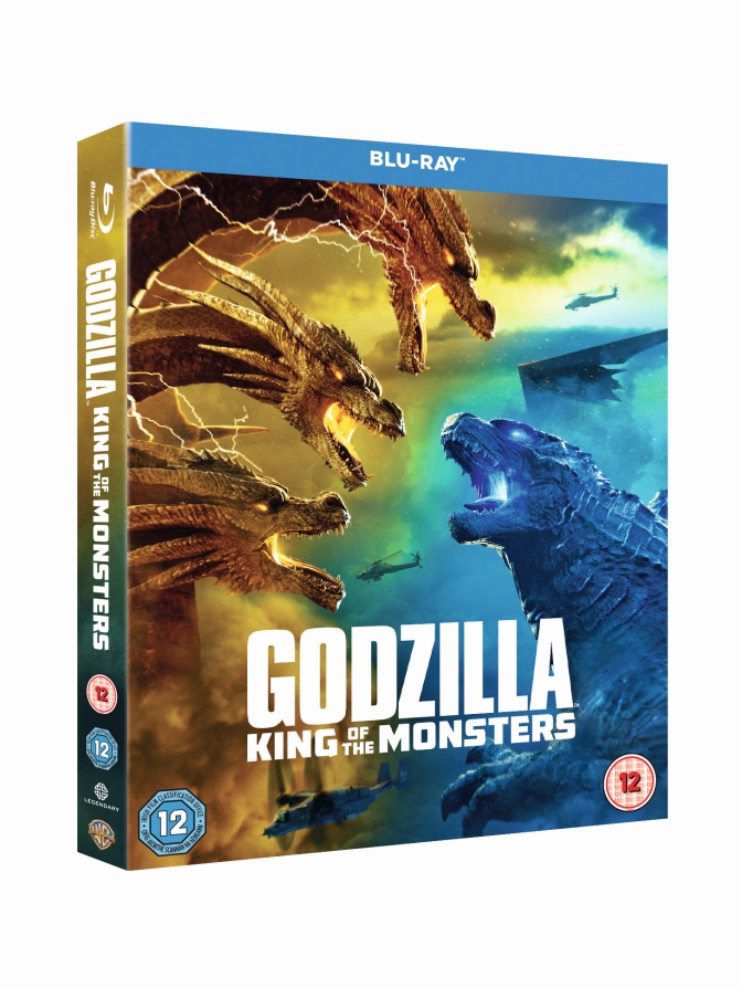 Godzilla King of the Monsters Blu-ray review: Dir. Michael Dougherty (2019)