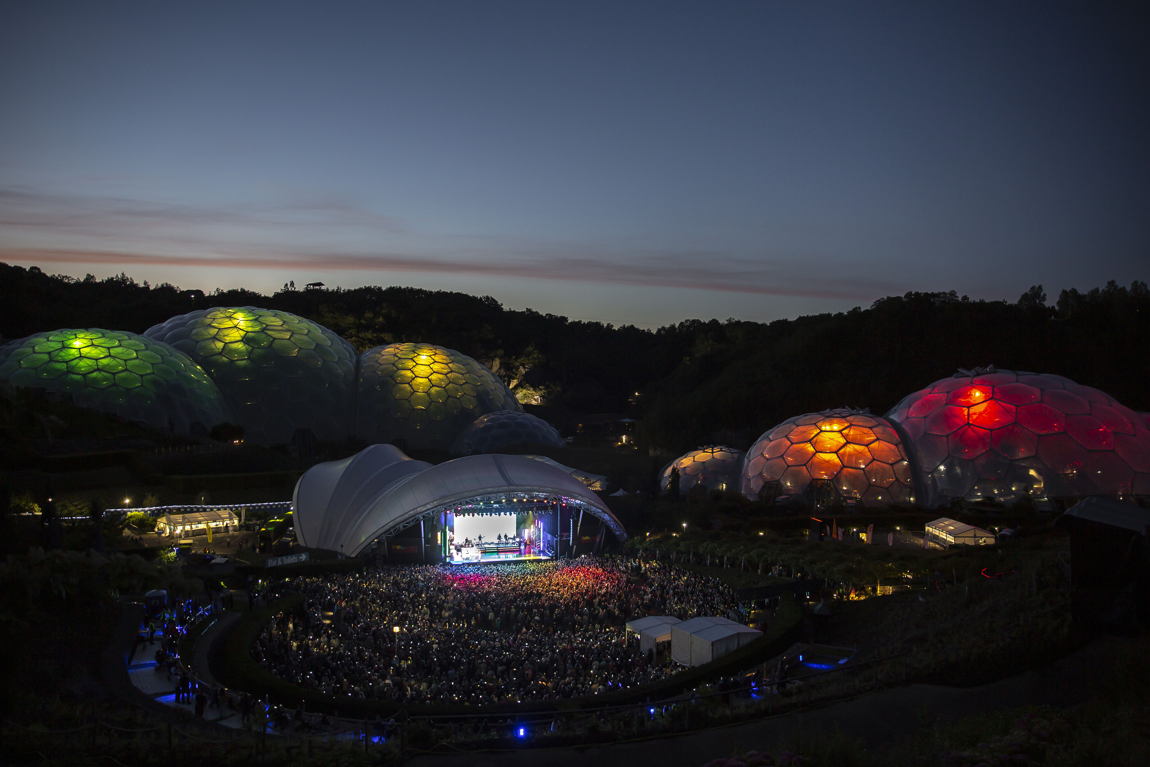 Eden Project team up with AEG Presents for new Eden Sessions joint venture