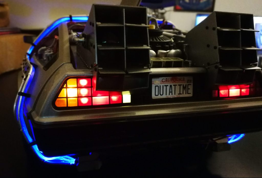 Building my own Back to The Future DeLorean [Parts 126 – 131 Build&nbsp;Blog]