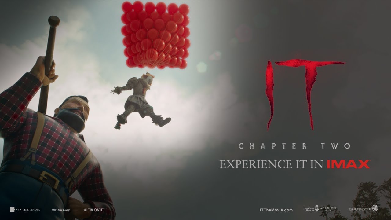 It Chapter Two IMAX review: Dir. Andy Muschietti (2019)
