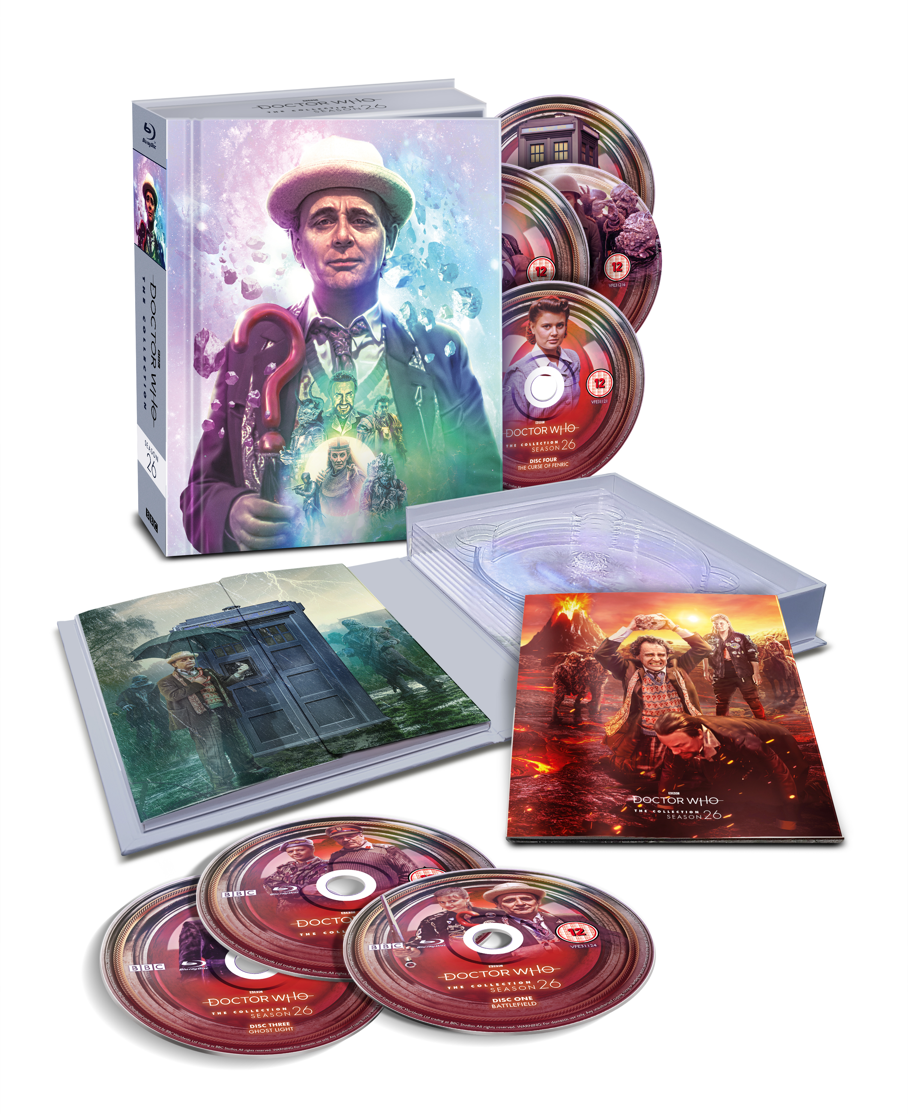 BBC Studios announces Season 26 as the next instalment in the Doctor Who: The Collection Blu-ray range