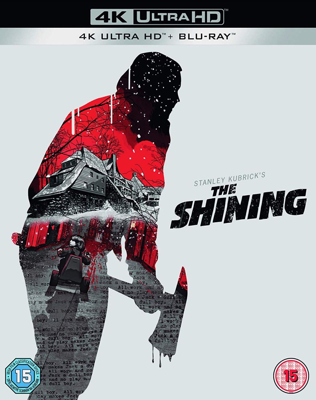 Stanley Kubrick’s original version of The Shining is out now on 4K&nbsp;UHD!