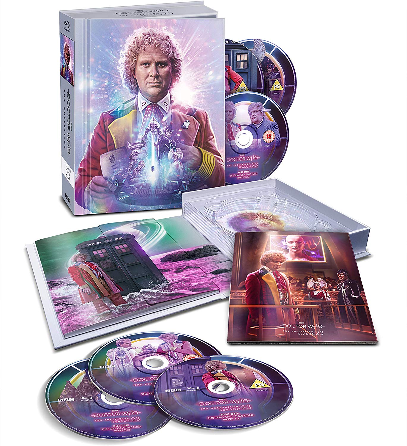 Doctor Who: The Collection – Season 23 Blu-ray review