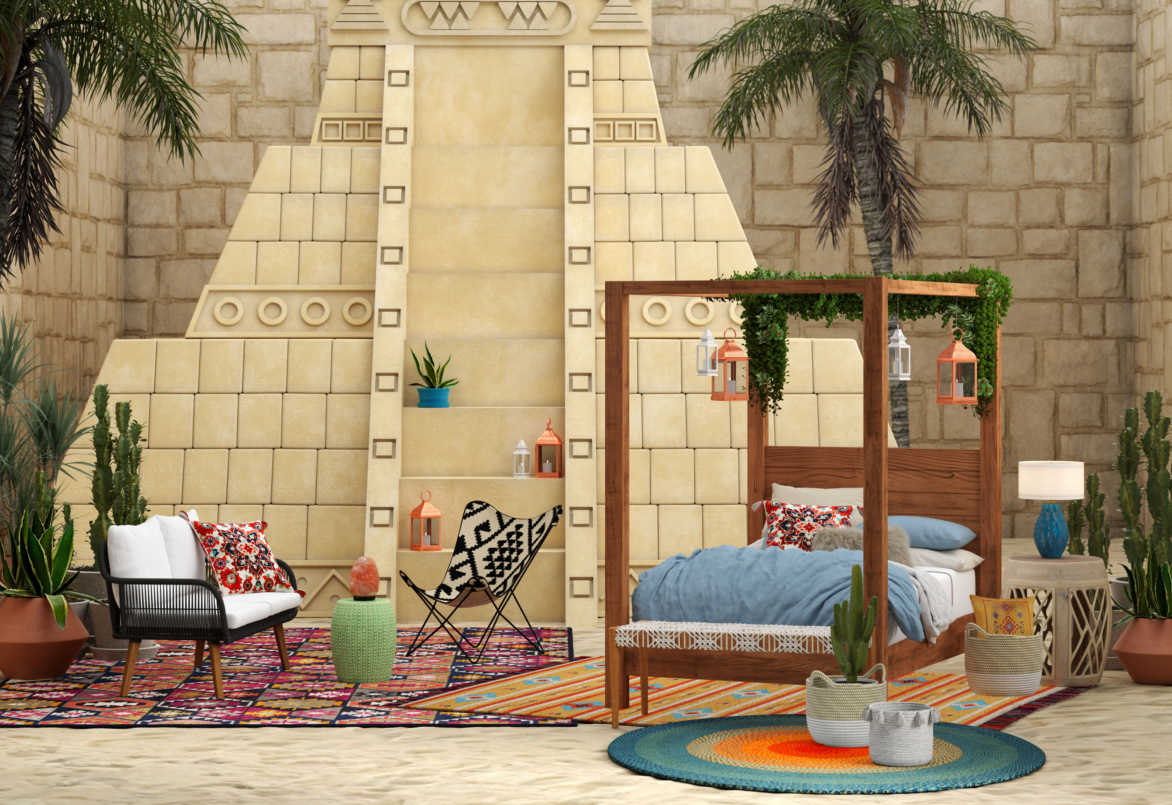 We like it! Win a sleepover in the Aztec dome at The Crystal Maze LIVE Experience!