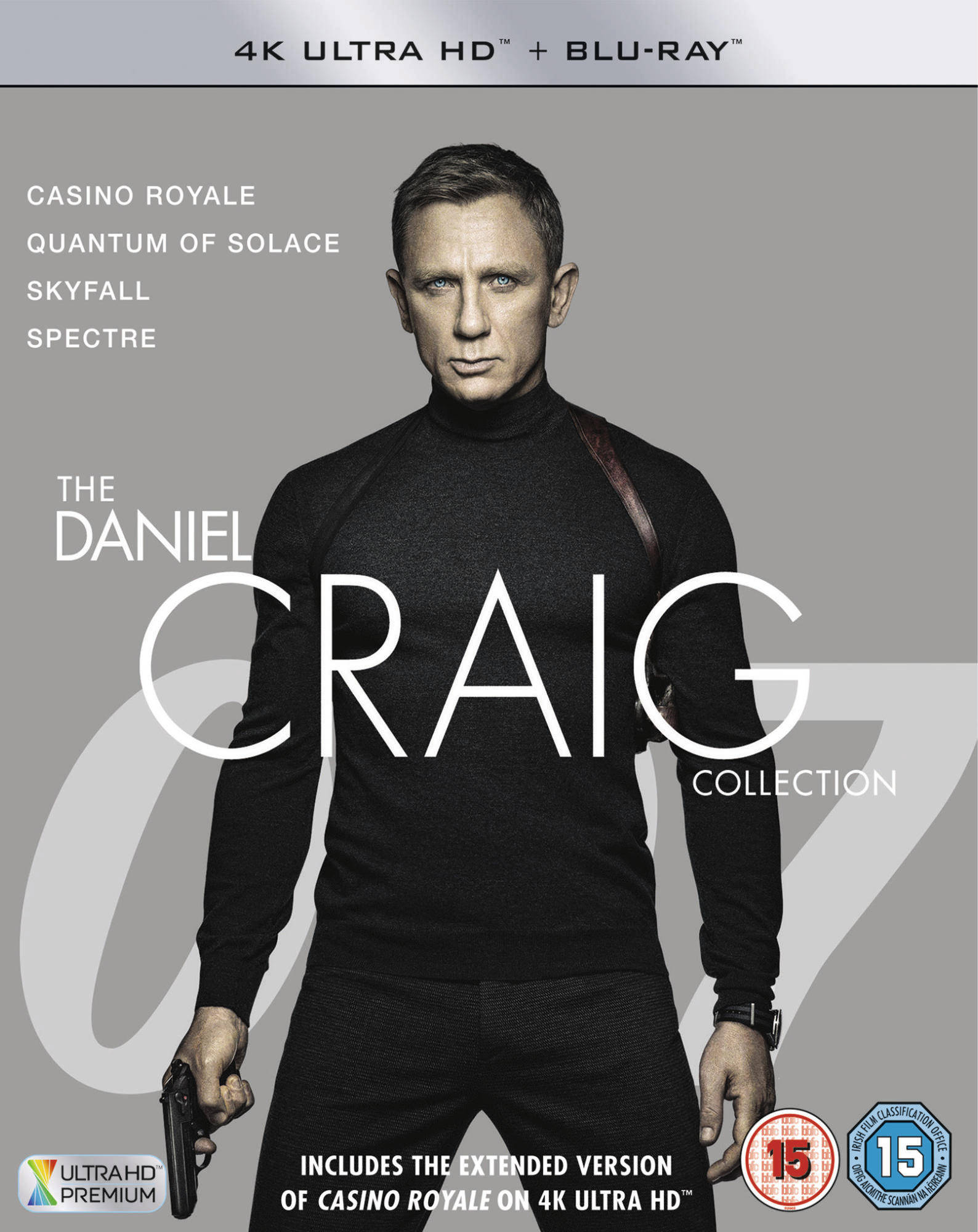 The Daniel Craig ‘007’ Collection is coming to 4K UHD this November!
