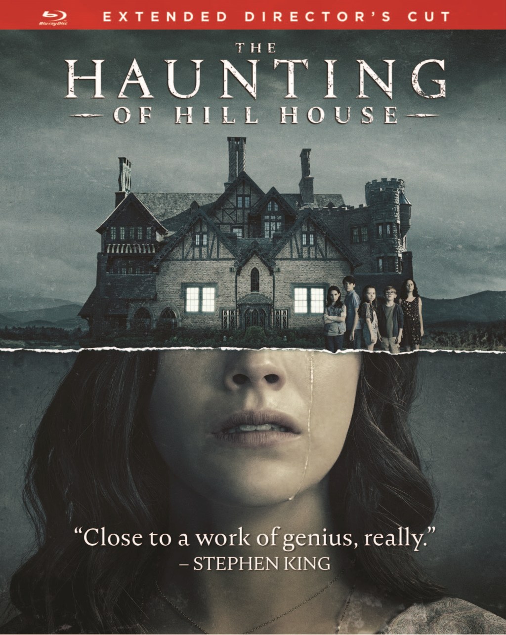 Mike Flanagan’s The Haunting of Hill House is coming to&nbsp;Blu-ray