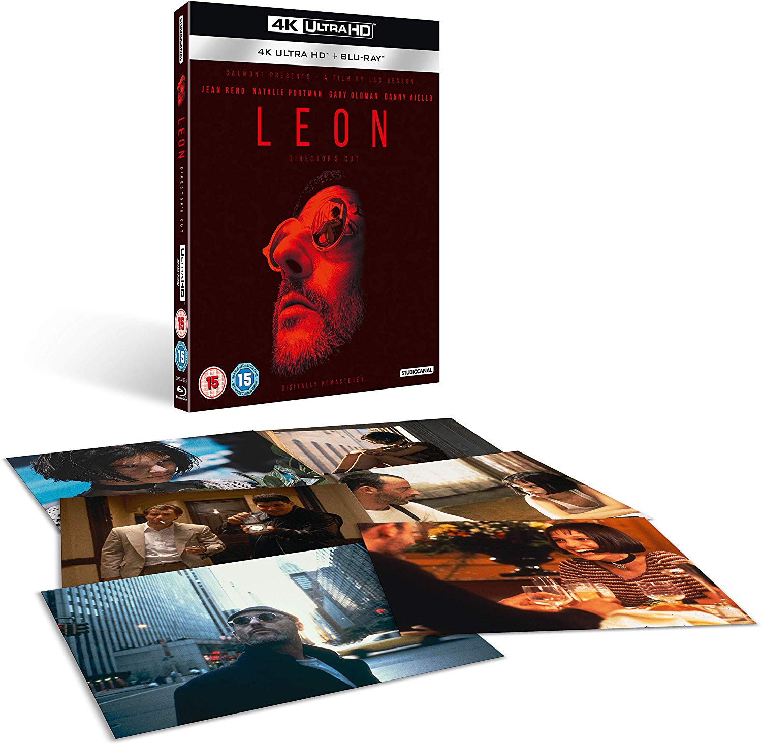 Luc Besson’s ‘Leon: Director’s Cut’ 25th Anniversary 4K UHD and Blu-ray release details!