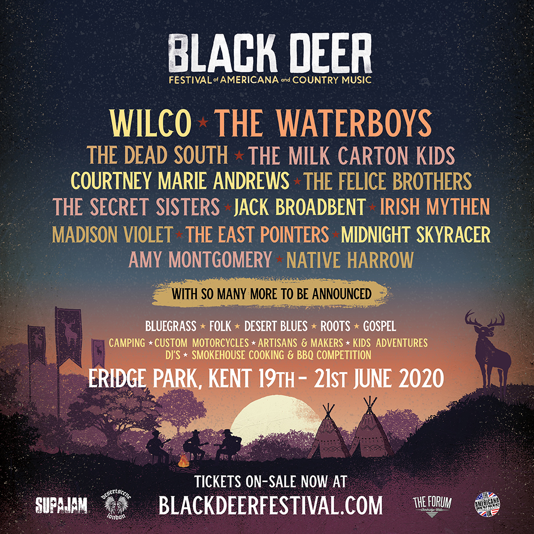Black Deer Festival 2020: First acts announced!