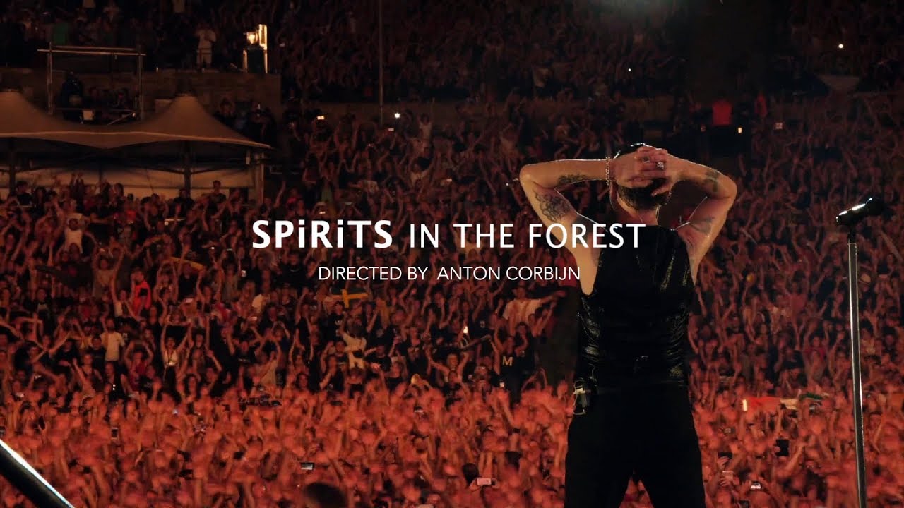 Depeche Mode: SPIRITS in the Forest comes to cinemas worldwide on 21 November – Book tickets here!