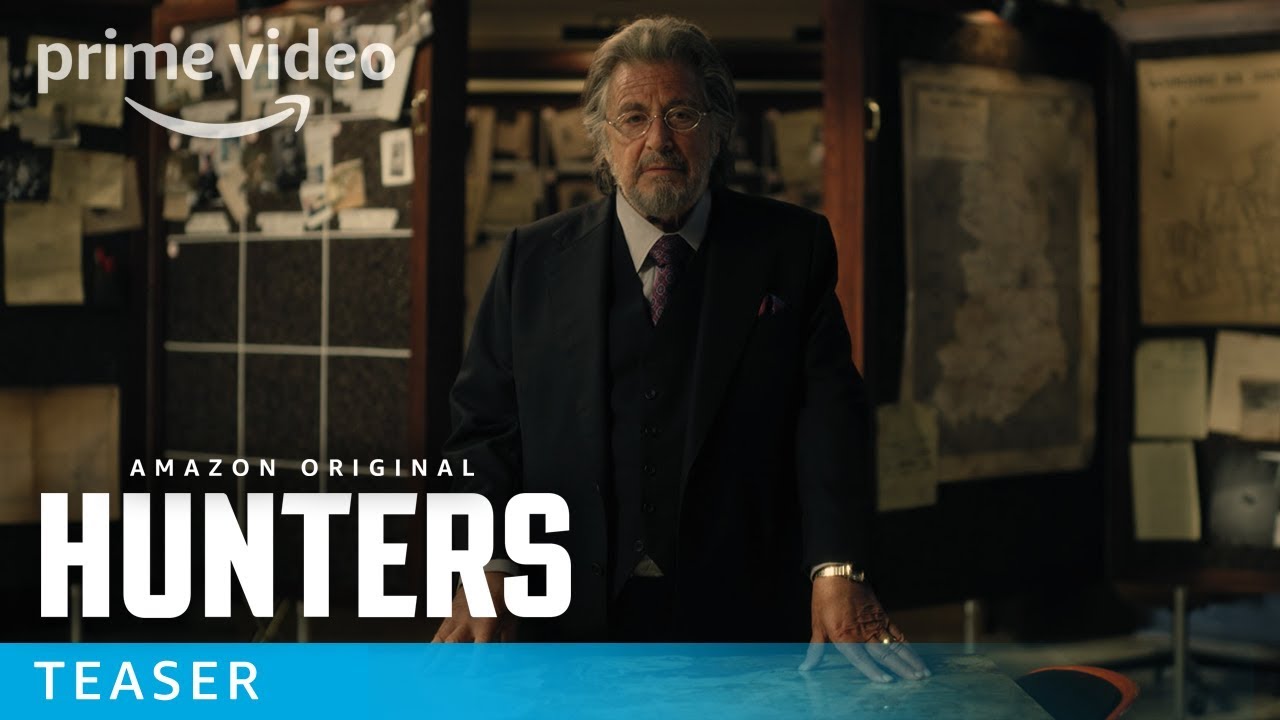 Check out the intriguing trailer for Jordan Peele’s Hunters, starring Al Pacino, from Amazon Prime Video