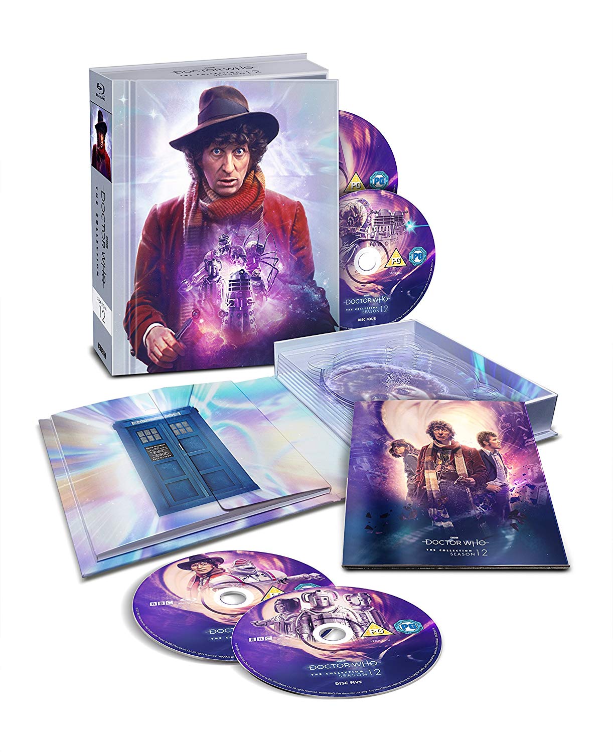 Doctor Who: The Collection – Season 12 Blu-ray review