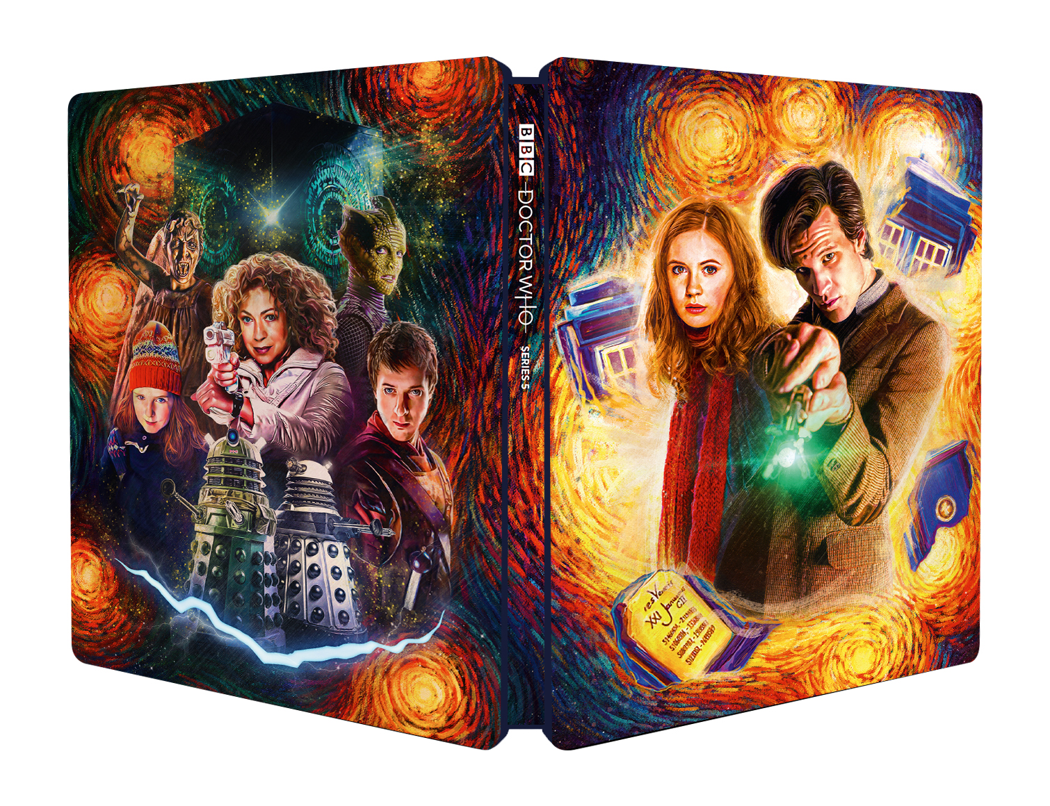 Doctor Who series 5 coming to Blu-Ray Steelbook from BBC Studios!