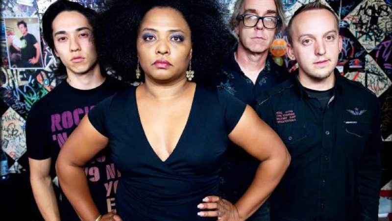 The BellRays, California punk-rock-soul group, heading to Exeter this&nbsp;January!