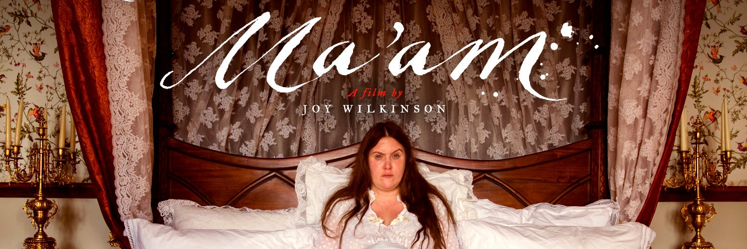 Check out the impressive trailer for Joy Wilkinson’s short film Ma’am