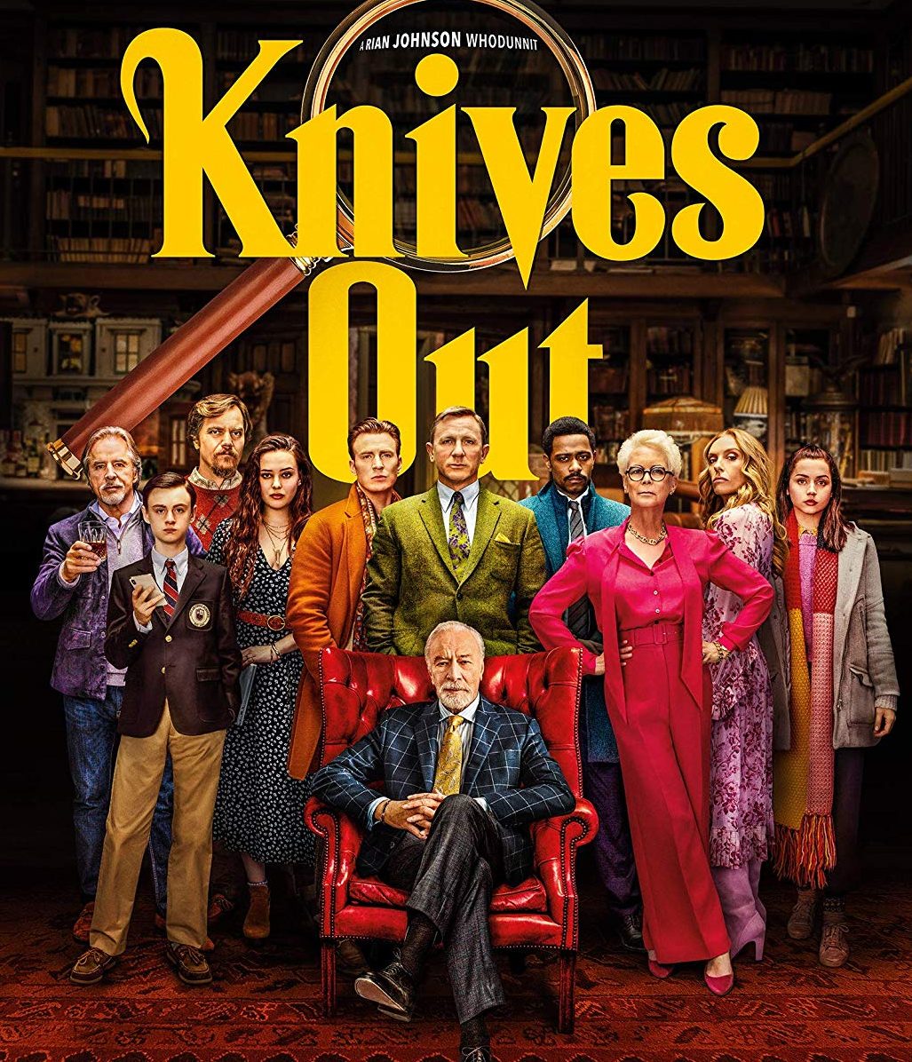 Knives Out comes to DVD, Blu-Ray, and 4K UHD 30 March and Digital on 21 March!