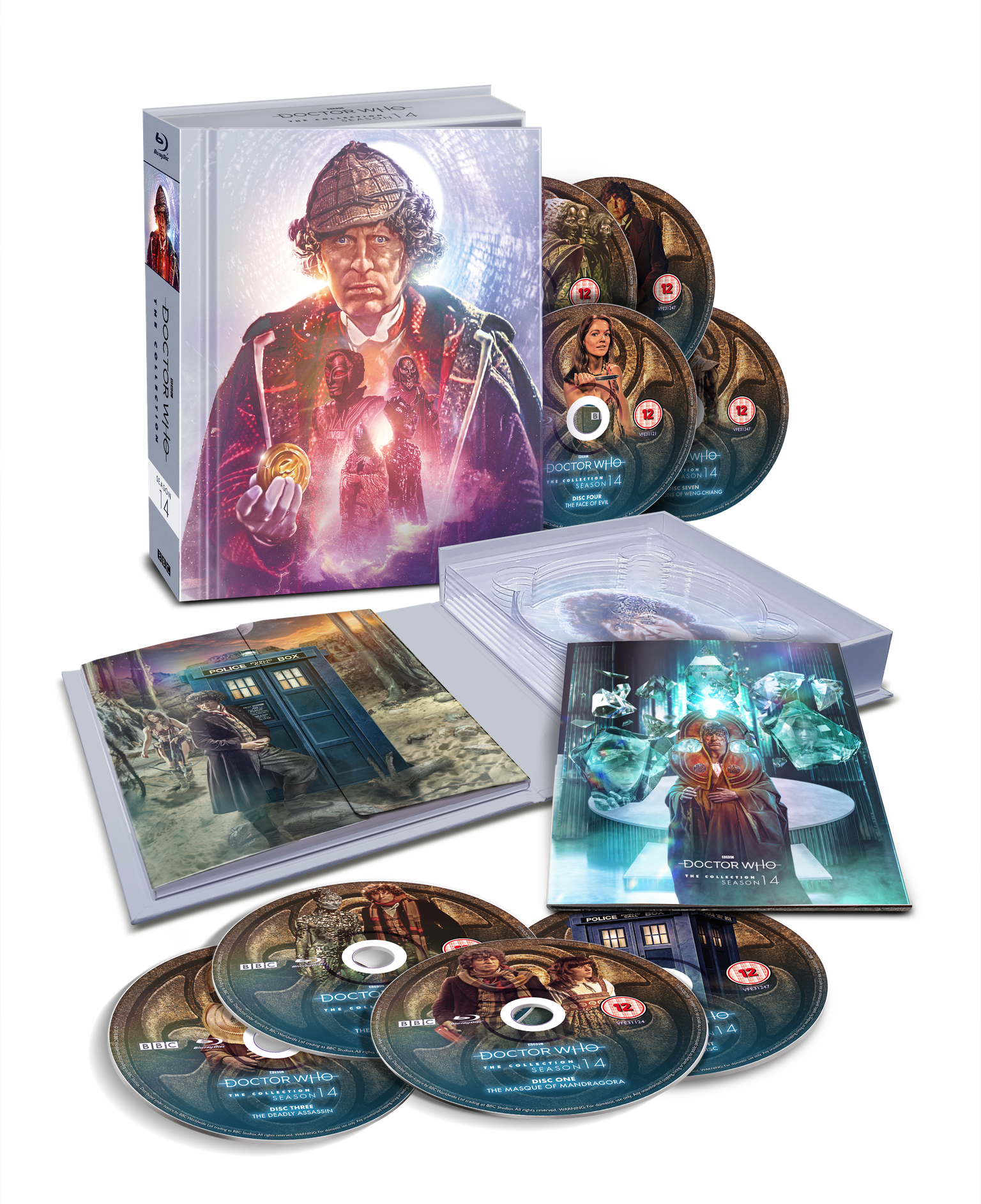 BBC Studios announce release of Season 14 in the Doctor Who: The Collection Blu-Ray range