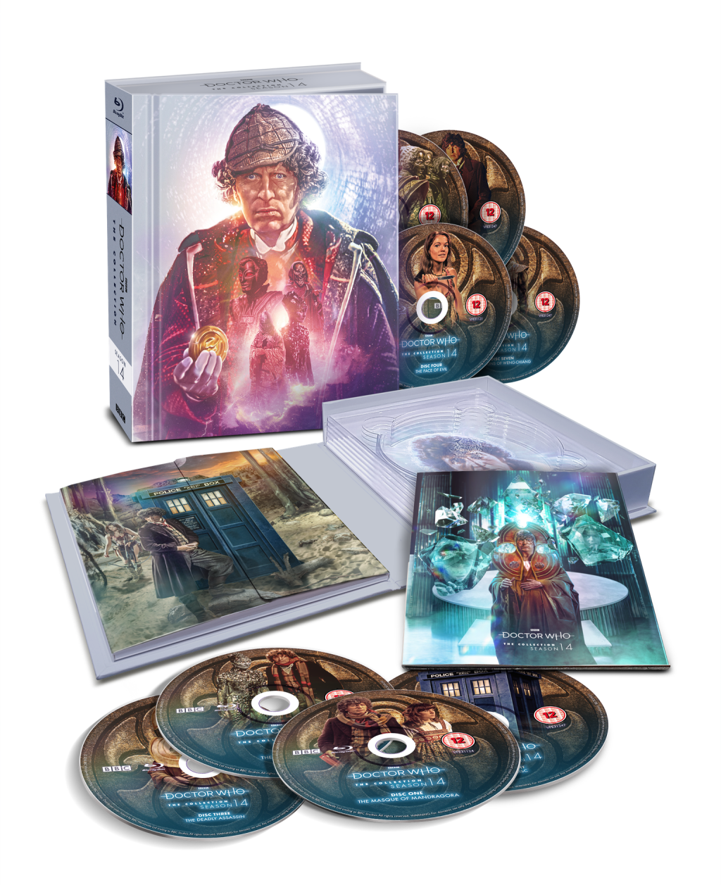 BBC Studios announce release of Season 14 in the Doctor Who: The Collection Blu-Ray&nbsp;range