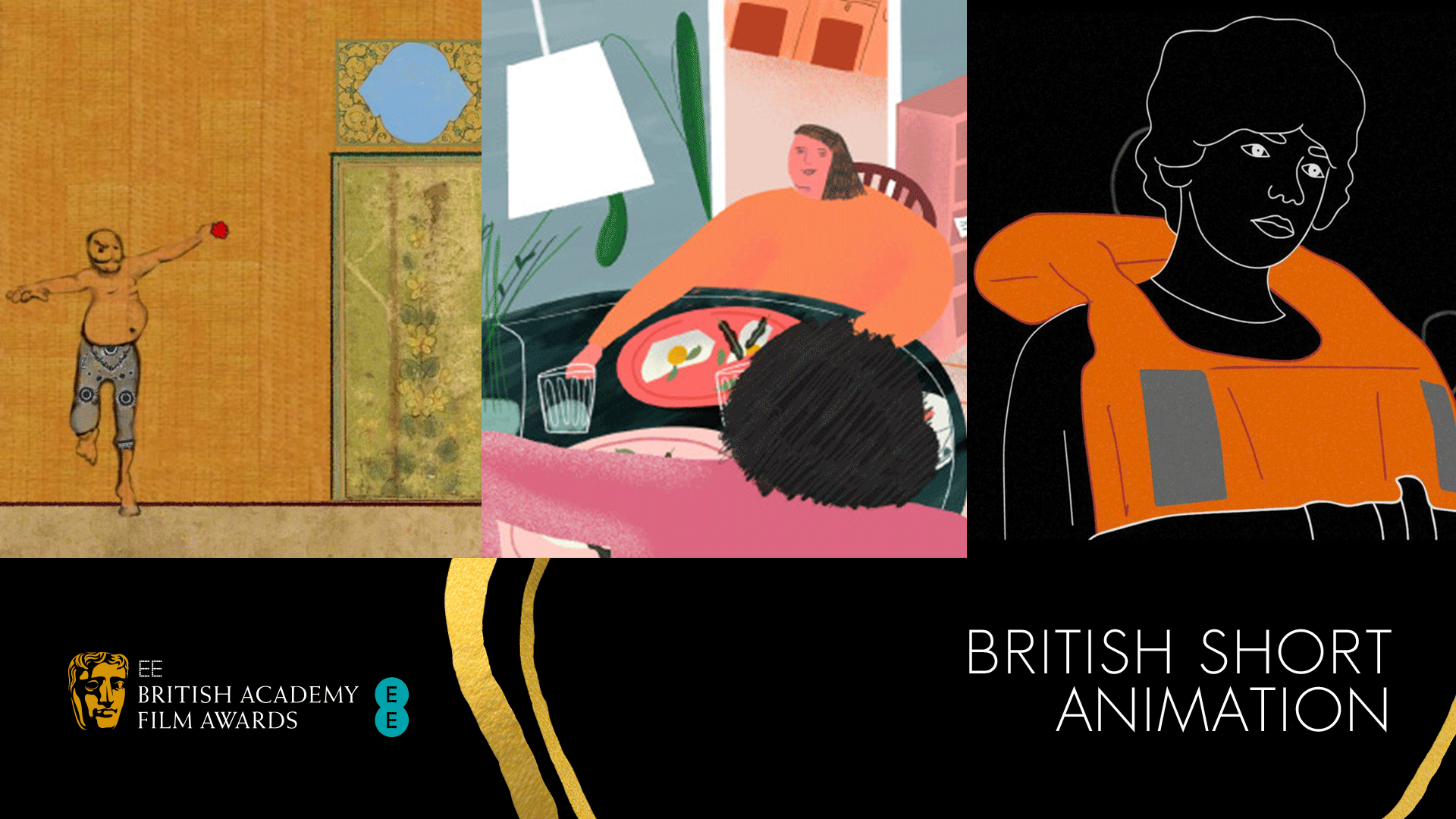 Reviews: EE BAFTAs 2020 British Short Animation nominations